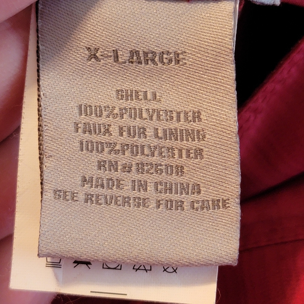 Free Country Women's XL Spring Faux Fur Lined Jacket - Picture 9 of 11